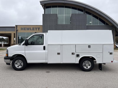 2025 Chevrolet Express Cutaway 3500 1WT