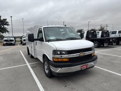 2025 Chevrolet Express Cutaway 3500 1WT