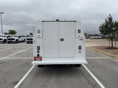 2025 Chevrolet Express Cutaway 3500 1WT