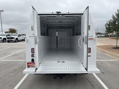 2025 Chevrolet Express Cutaway 3500 1WT