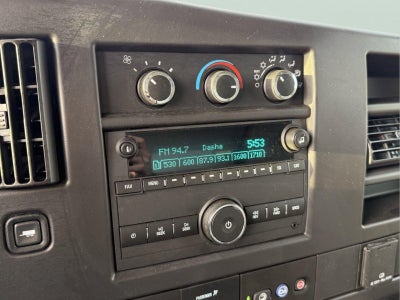 2024 Chevrolet Express Cutaway 3500 1WT