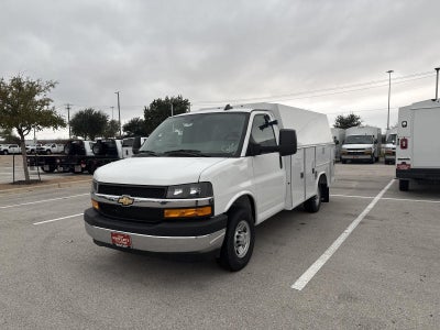 2025 Chevrolet Express Cutaway 3500 1WT