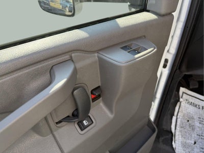 2024 Chevrolet Express Cutaway 3500 1WT