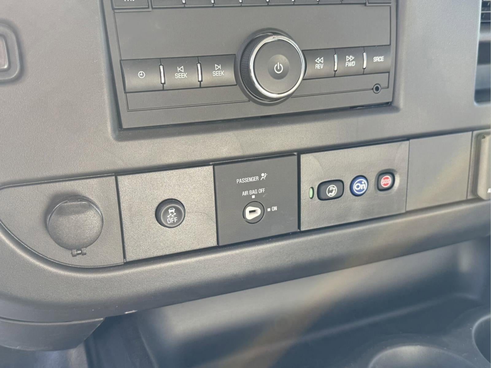 2024 Chevrolet Express Cutaway 3500 1WT