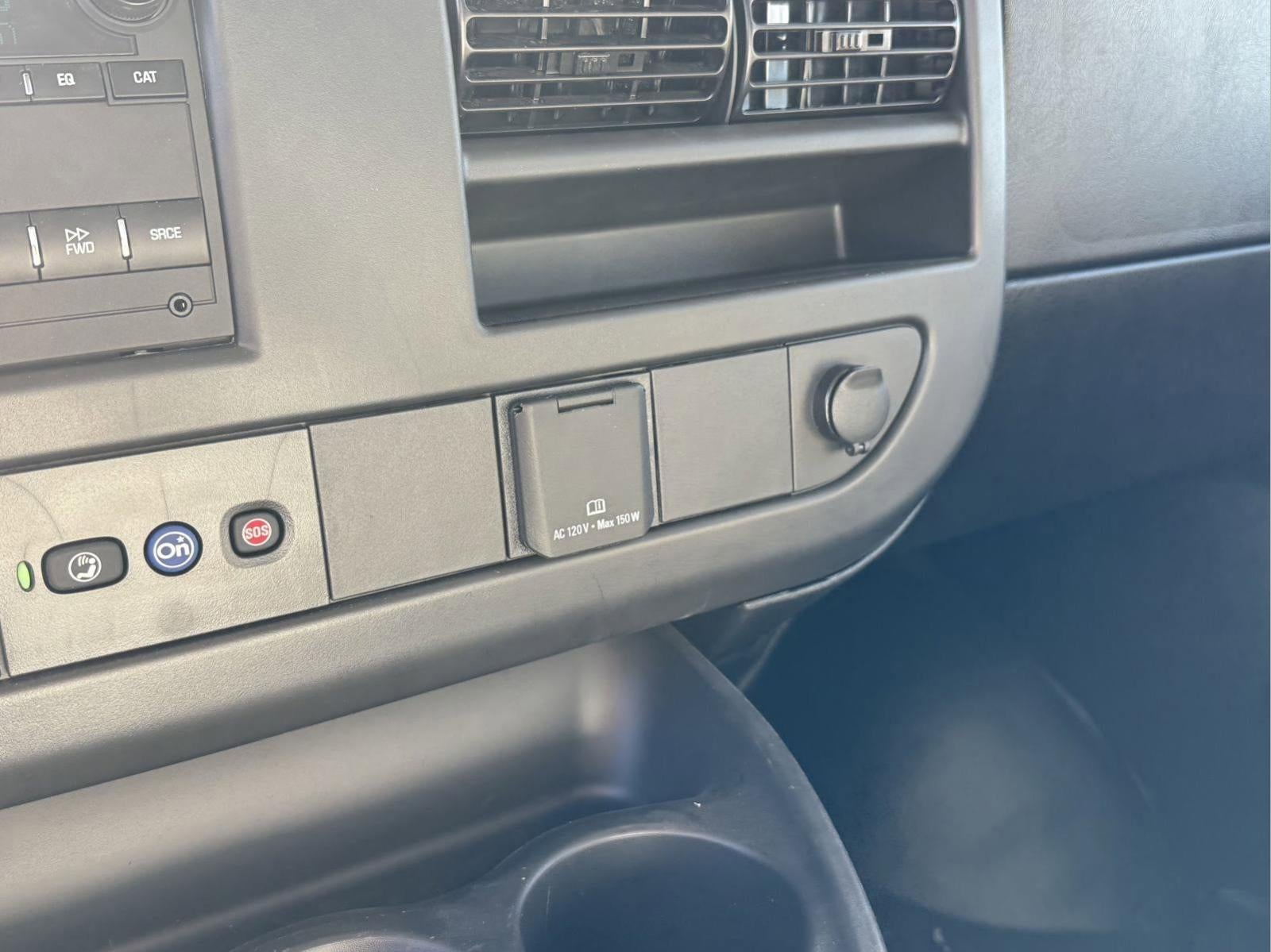 2024 Chevrolet Express Cutaway 3500 1WT