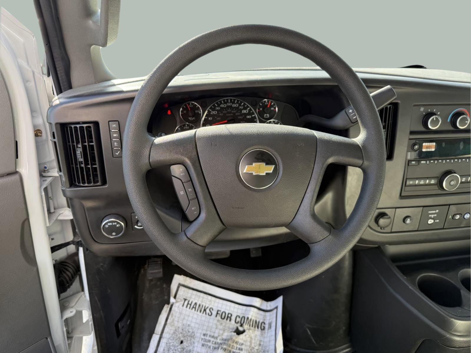 2024 Chevrolet Express Cutaway 3500 1WT