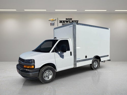 2024 Chevrolet Express Cutaway 3500 1WT