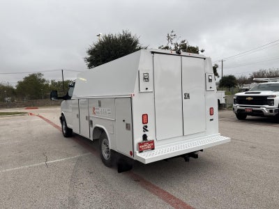 2025 Chevrolet Express Cutaway 3500 1WT