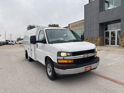 2025 Chevrolet Express Cutaway 3500 1WT