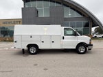 2025 Chevrolet Express Cutaway 3500 1WT