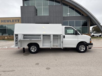 2025 Chevrolet Express Cutaway 3500 1WT