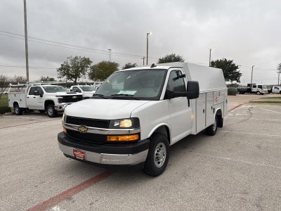 2025 Chevrolet Express Cutaway 3500 1WT