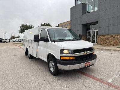 2025 Chevrolet Express Cutaway 3500 1WT