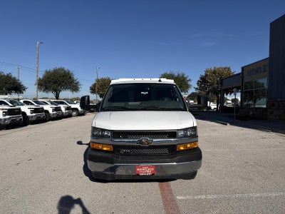 2025 Chevrolet Express Cutaway 3500 1WT