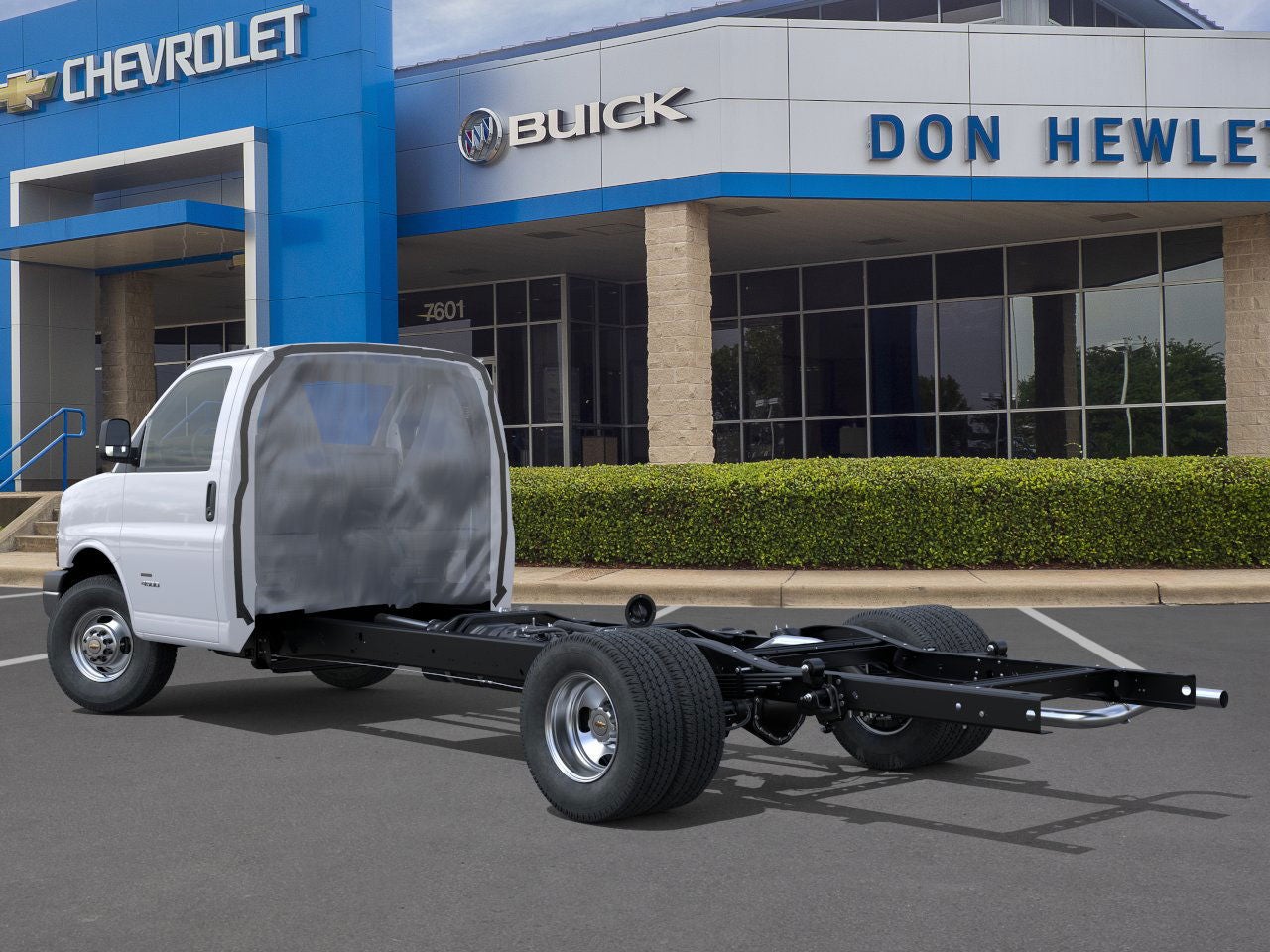 2025 Chevrolet Express Cutaway 4500 2WT