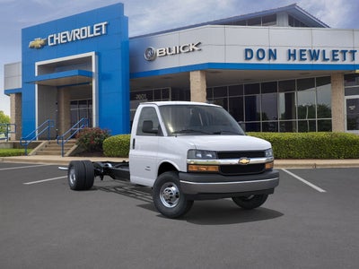 2025 Chevrolet Express Cutaway 4500 2WT
