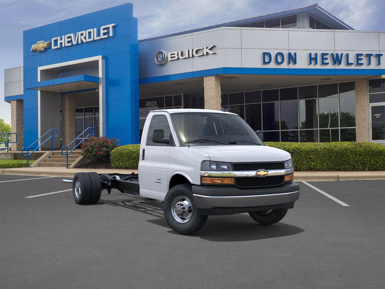 2025 Chevrolet Express Cutaway 4500 2WT