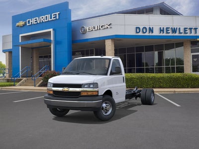 2025 Chevrolet Express Cutaway 4500 2WT