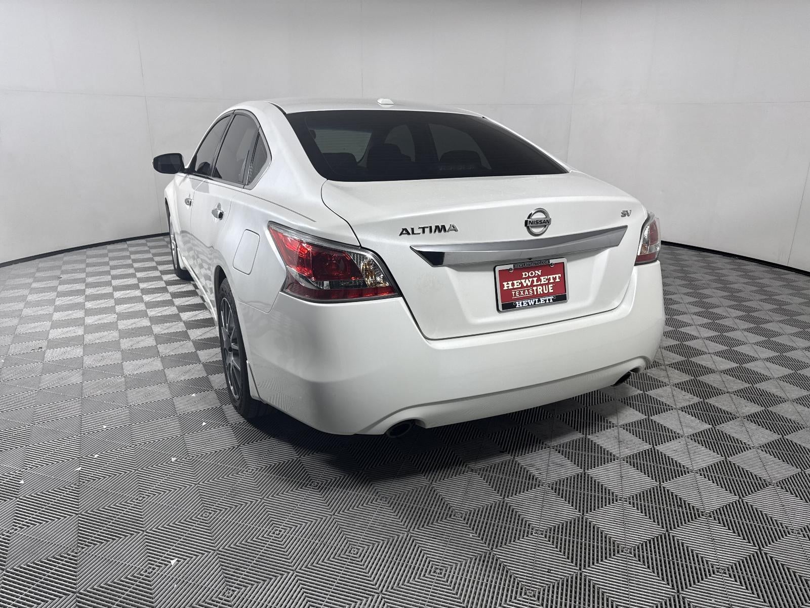 2015 Nissan Altima 2.5 SV