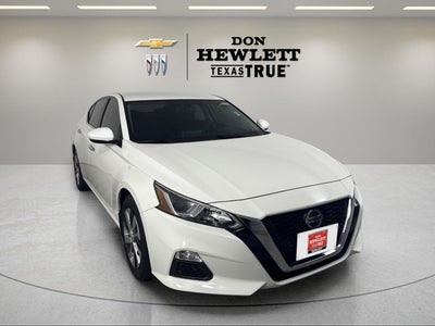 2019 Nissan Altima 2.5 S