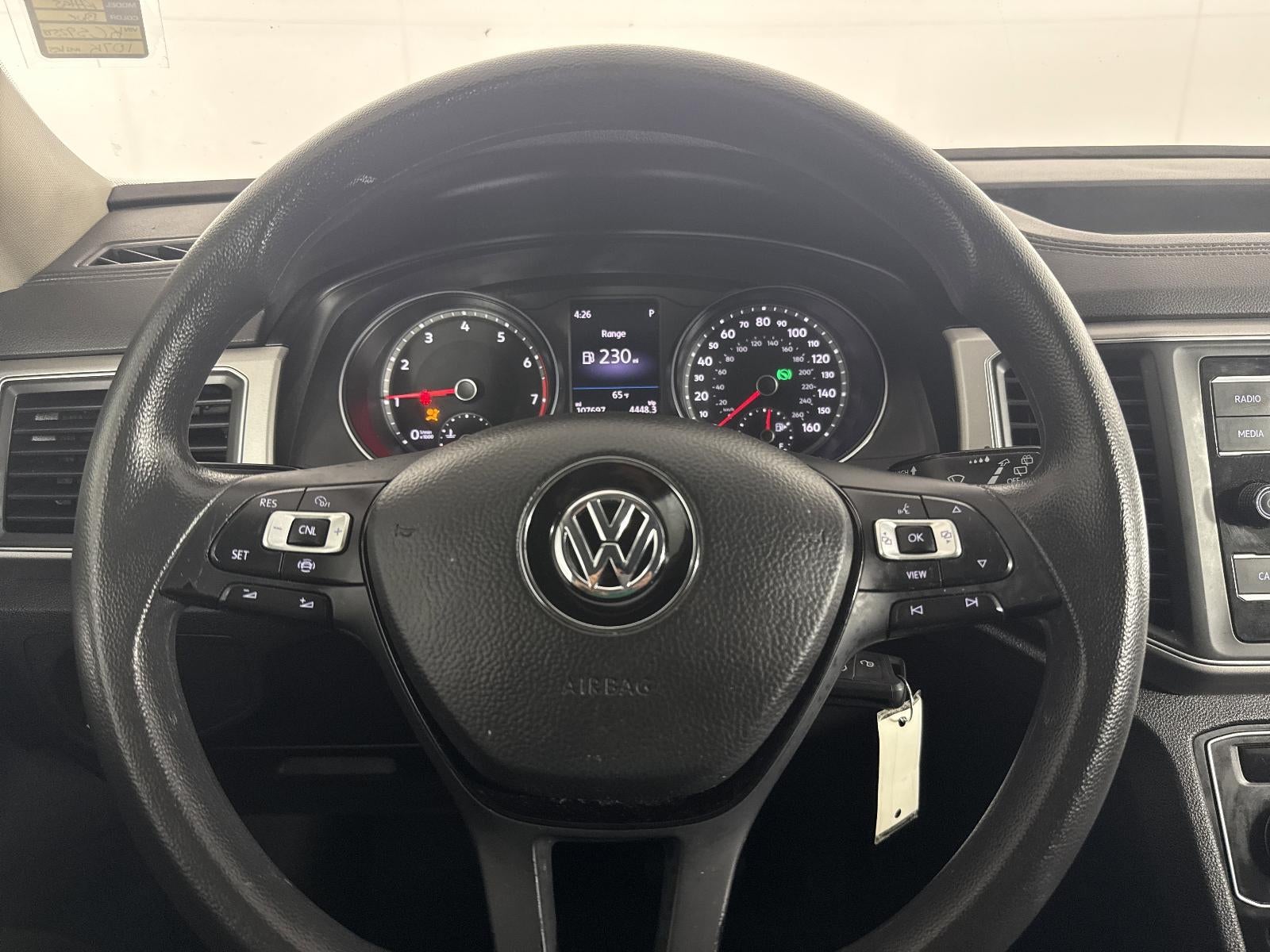 2019 Volkswagen Atlas 2.0T S