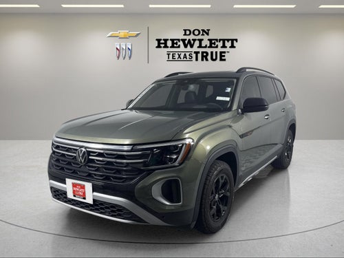 2024 Volkswagen Atlas 2.0T Peak Edition SEL