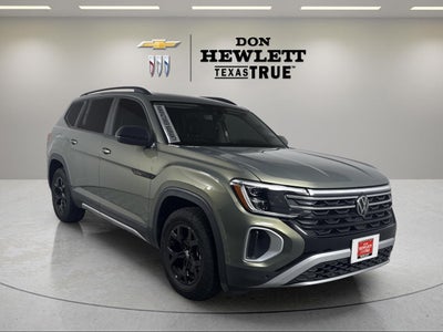 2024 Volkswagen Atlas 2.0T Peak Edition SEL