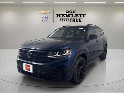 2023 Volkswagen Atlas 3.6L V6 SEL R-Line Black