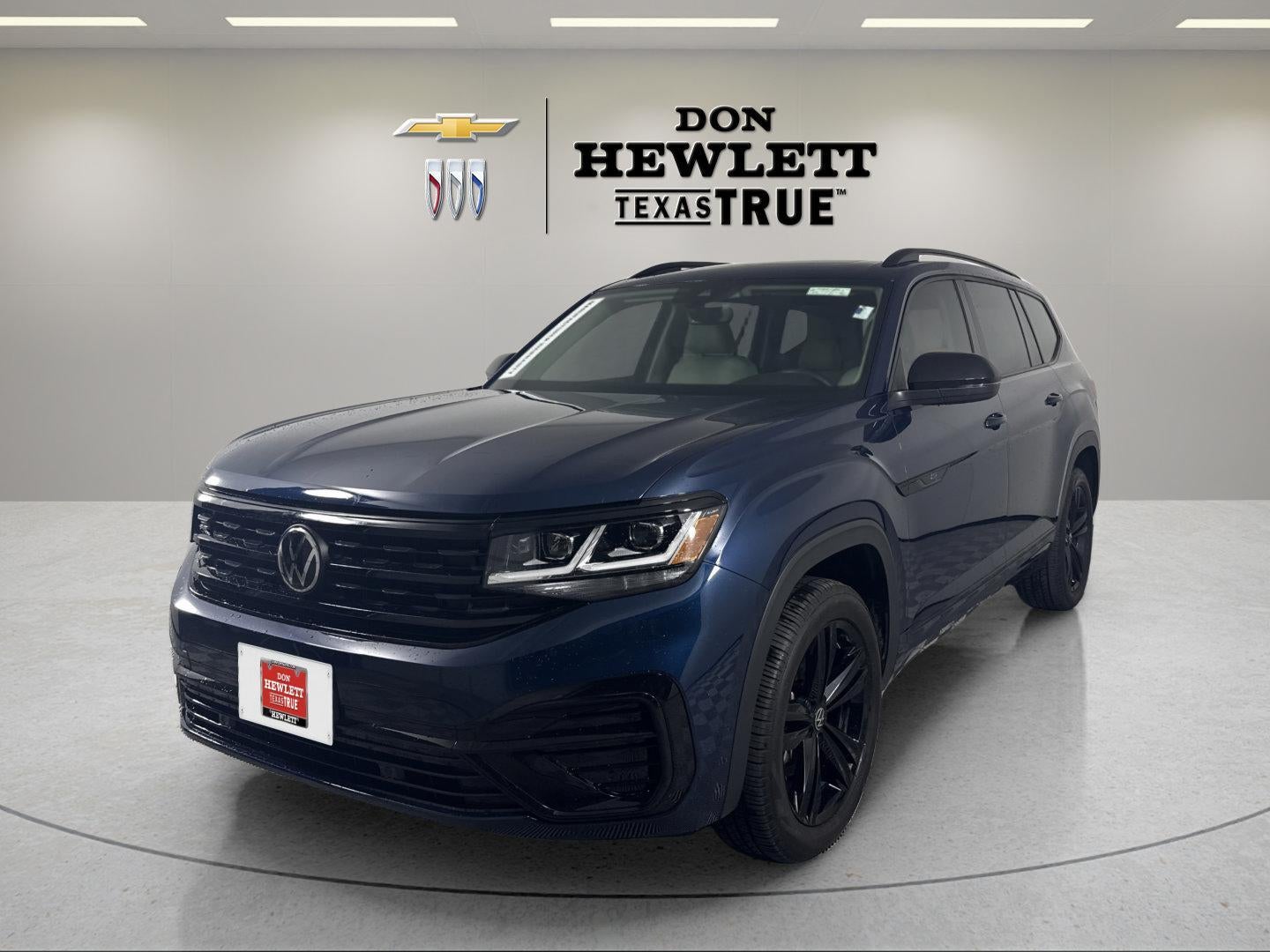 2023 Volkswagen Atlas 3.6L V6 SEL R-Line Black