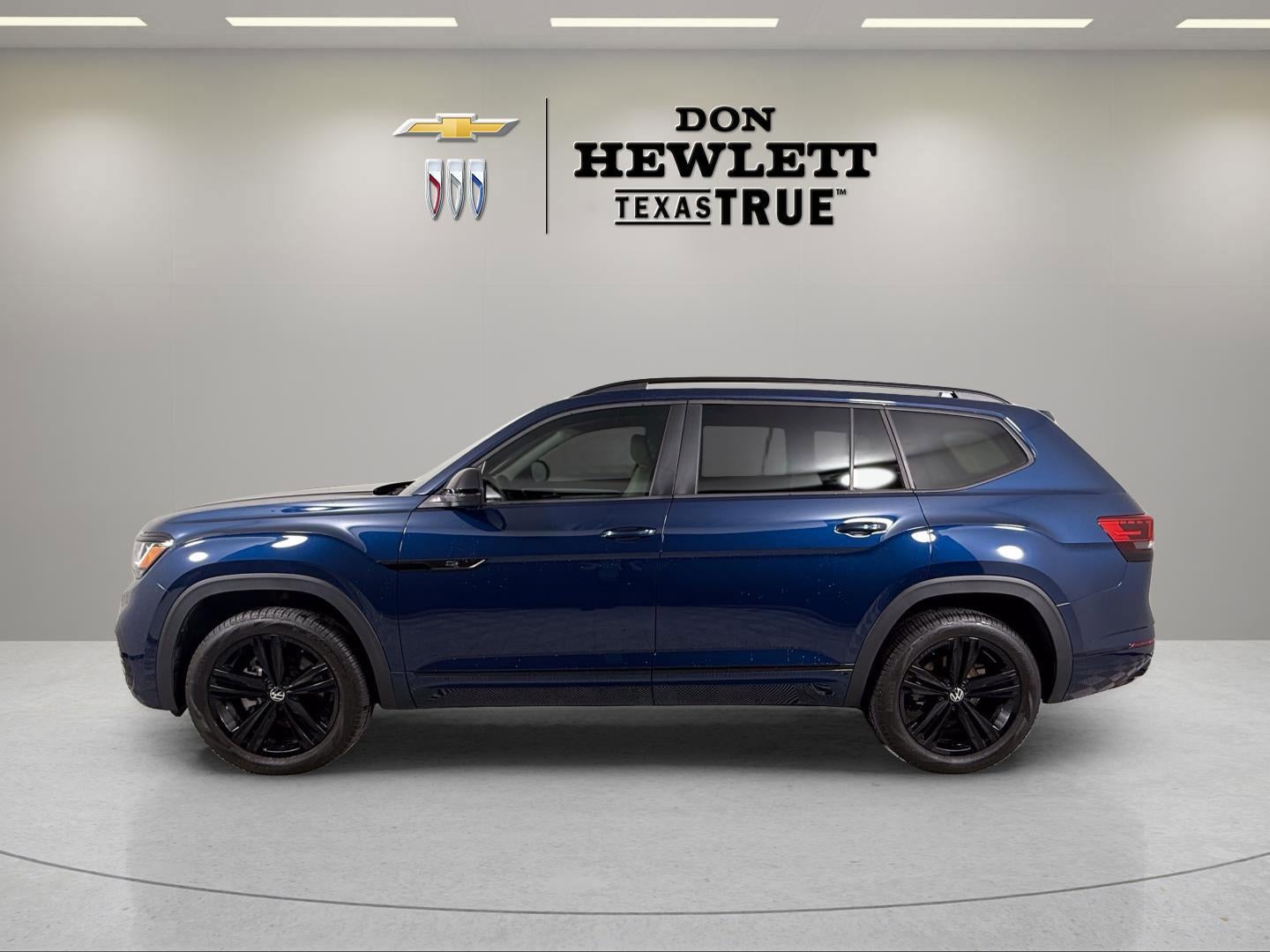 2023 Volkswagen Atlas 3.6L V6 SEL R-Line Black