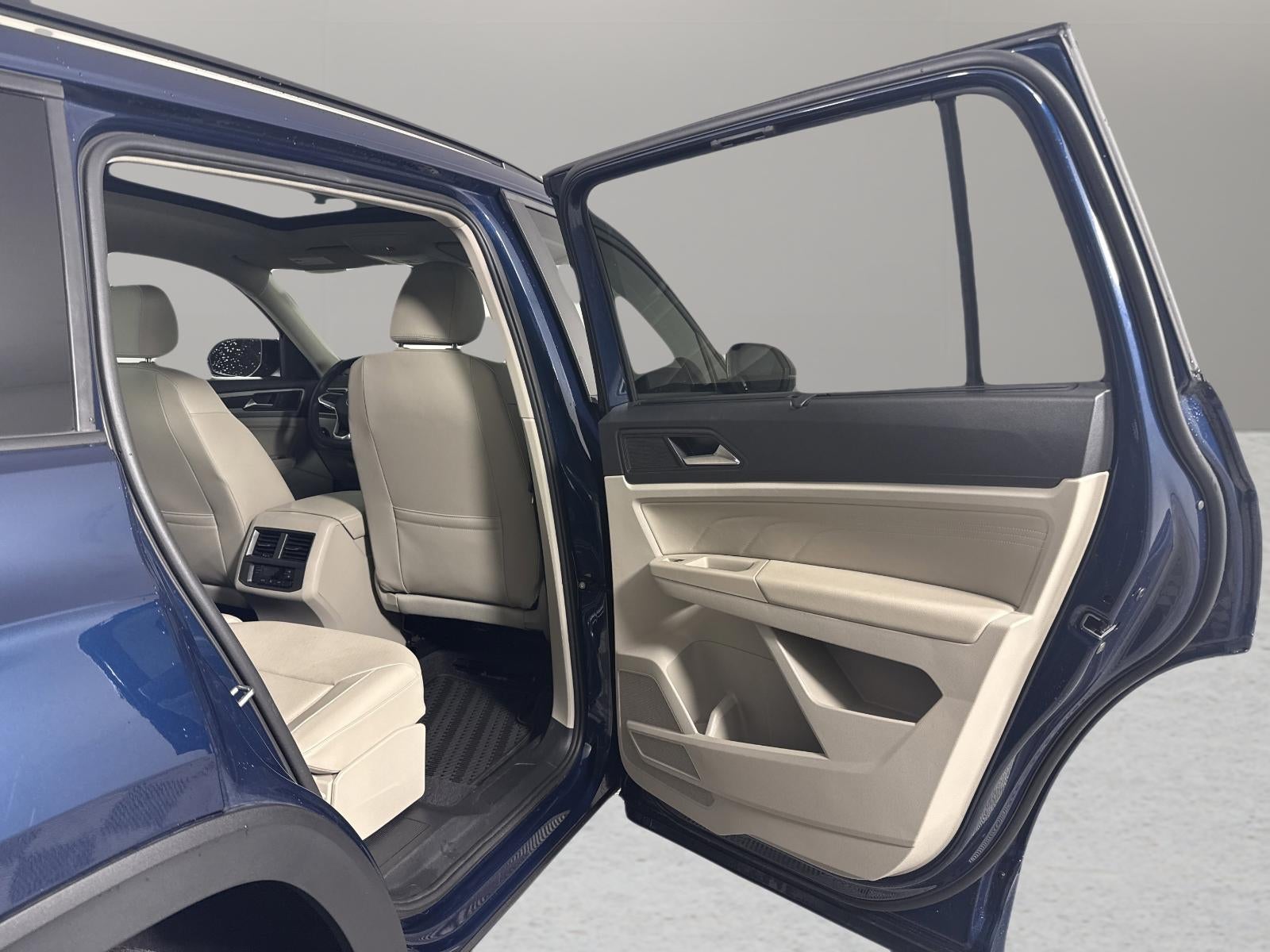 2023 Volkswagen Atlas 3.6L V6 SEL R-Line Black