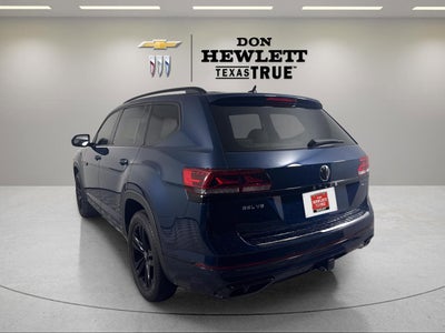 2023 Volkswagen Atlas 3.6L V6 SEL R-Line Black