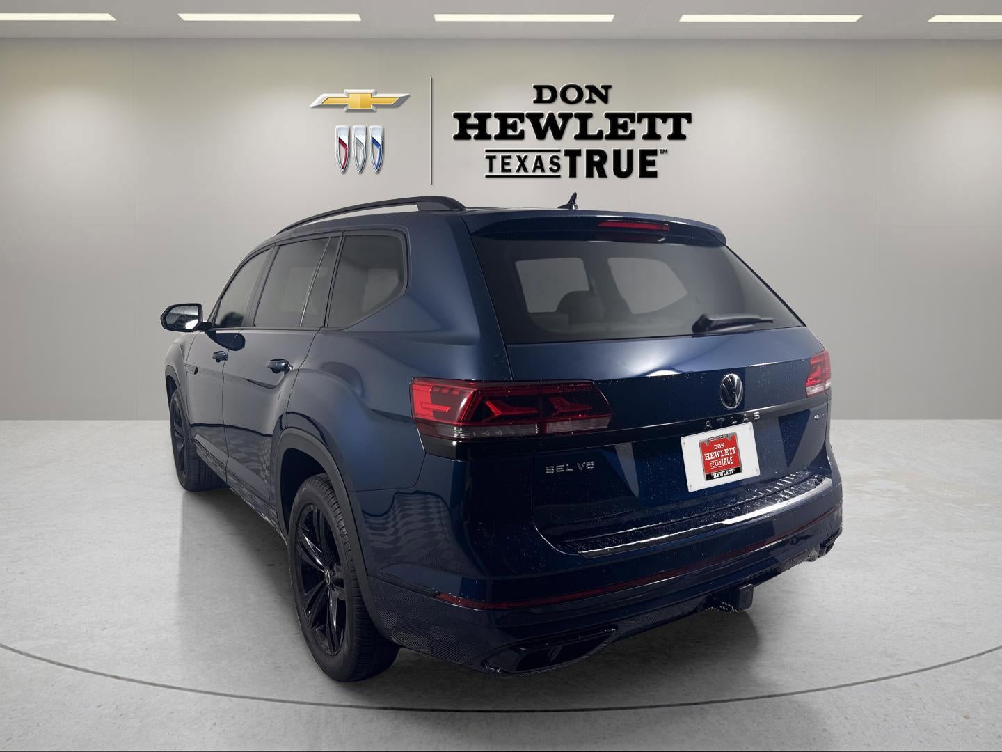 2023 Volkswagen Atlas 3.6L V6 SEL R-Line Black
