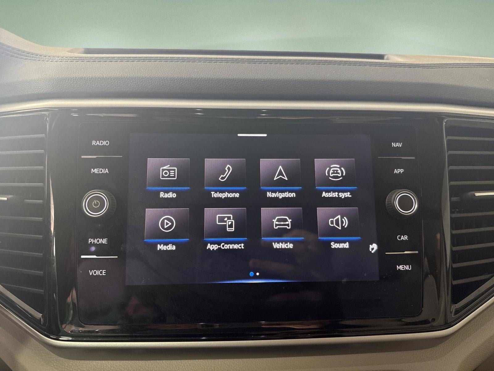2023 Volkswagen Atlas 3.6L V6 SEL R-Line Black