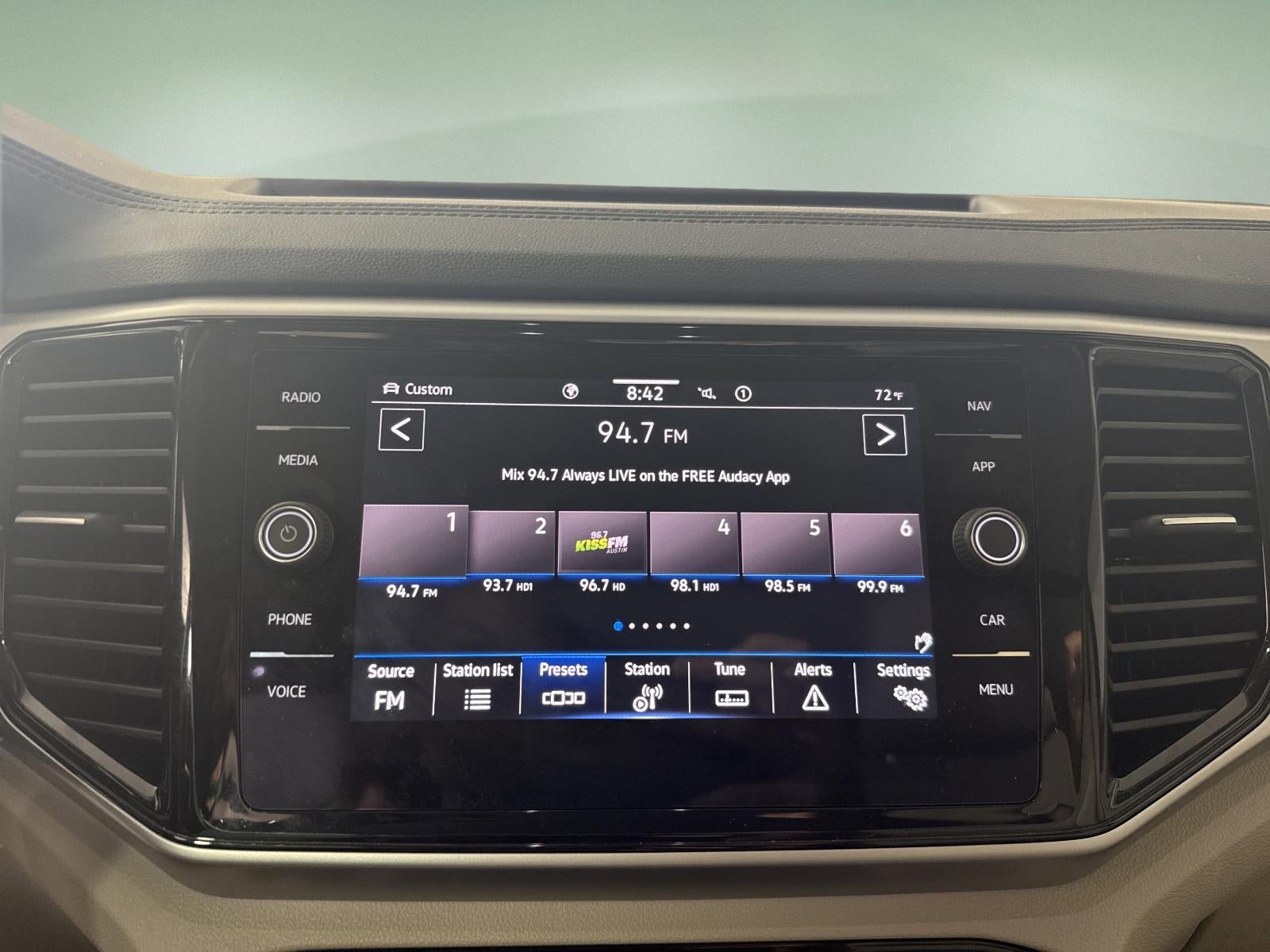 2023 Volkswagen Atlas 3.6L V6 SEL R-Line Black