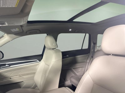 2023 Volkswagen Atlas 3.6L V6 SEL R-Line Black