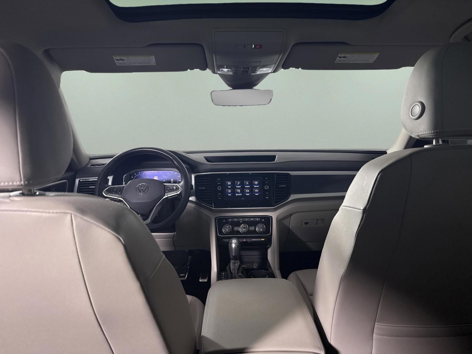 2023 Volkswagen Atlas 3.6L V6 SEL R-Line Black