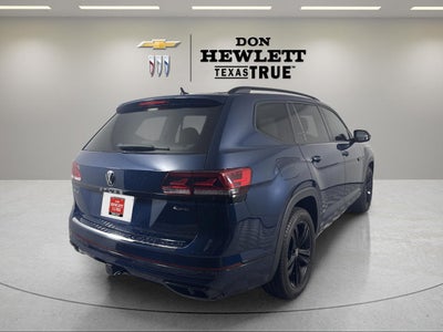 2023 Volkswagen Atlas 3.6L V6 SEL R-Line Black