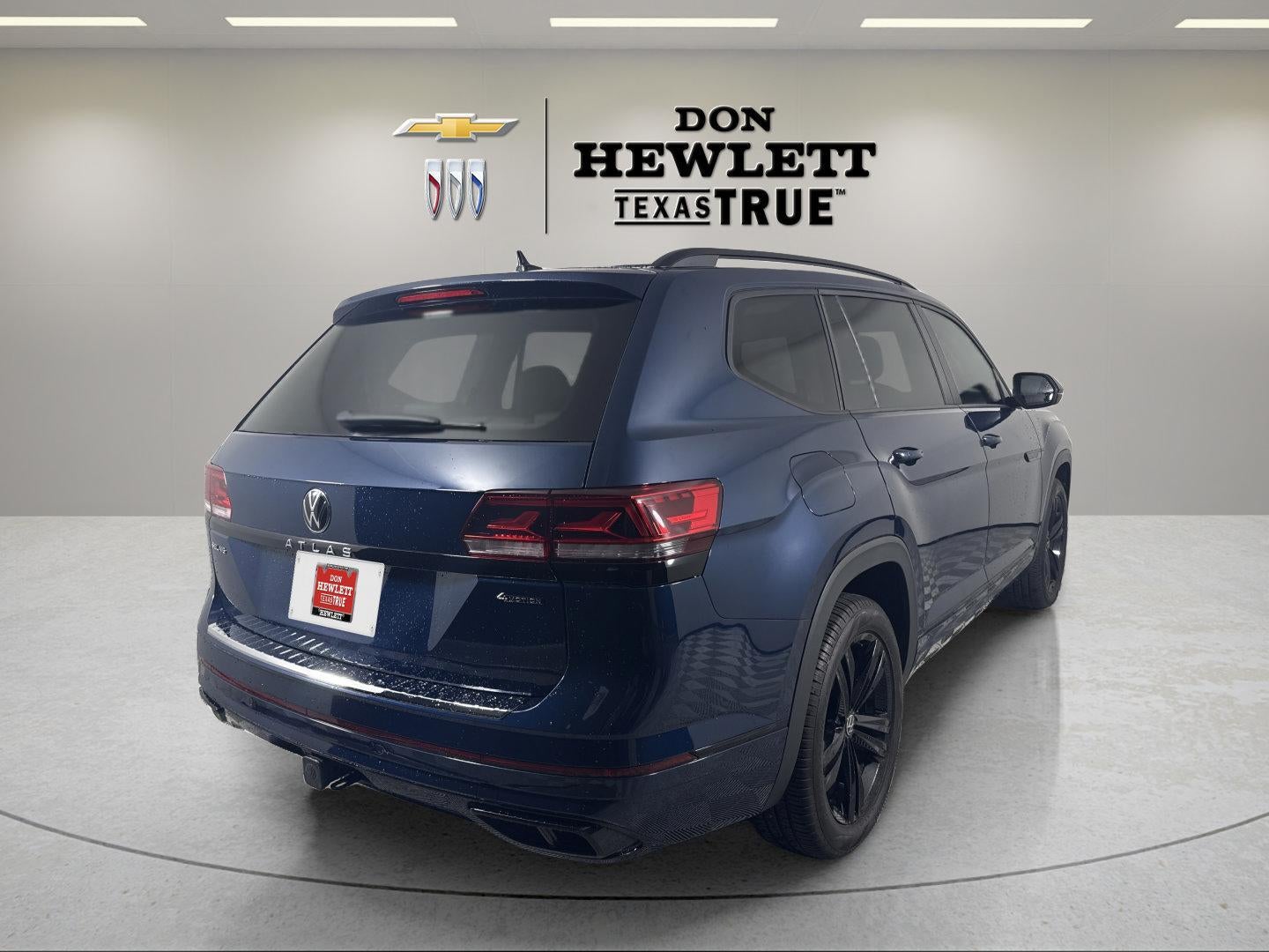 2023 Volkswagen Atlas 3.6L V6 SEL R-Line Black
