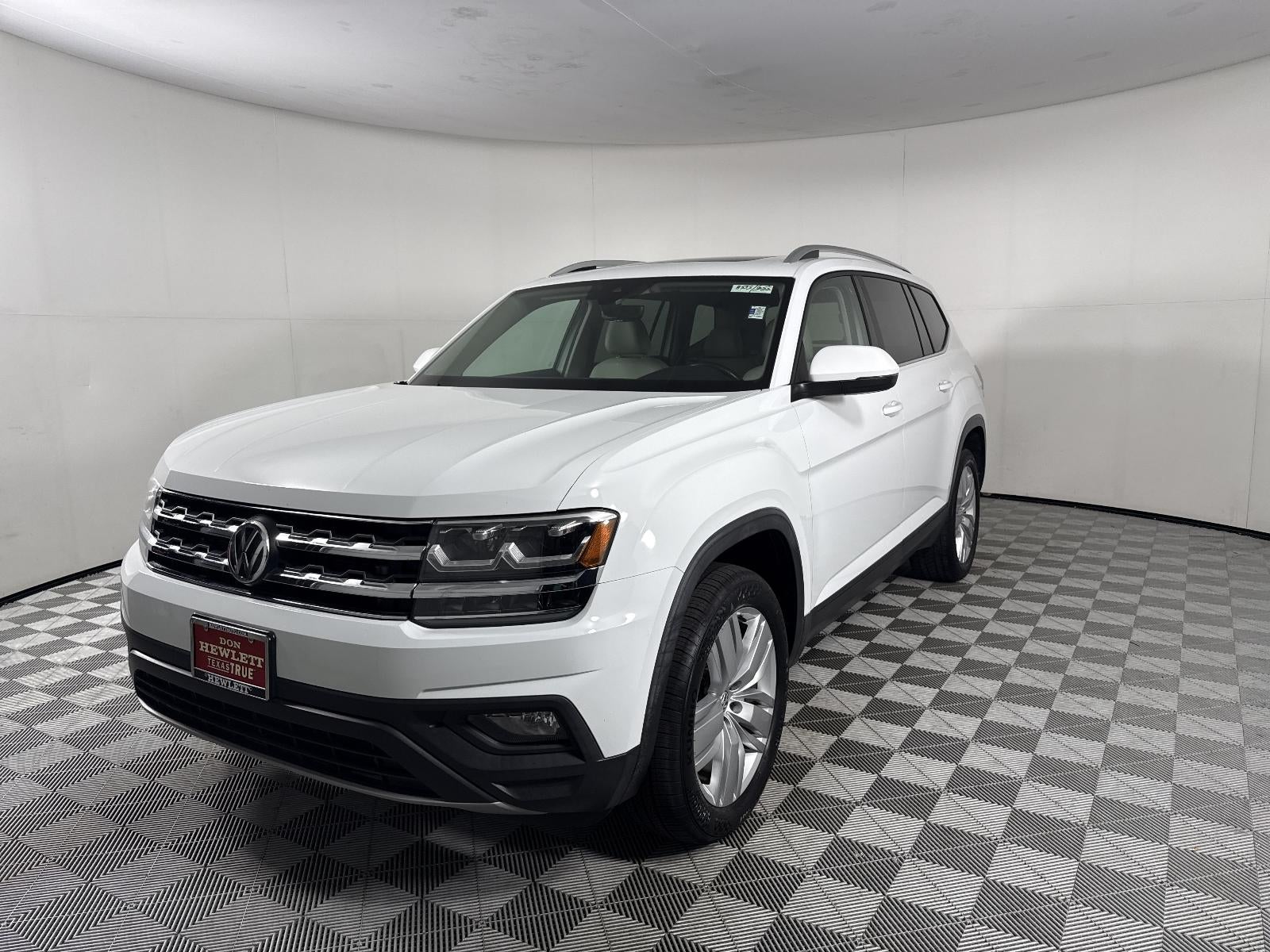 2019 Volkswagen Atlas 3.6L V6 SE w/Technology