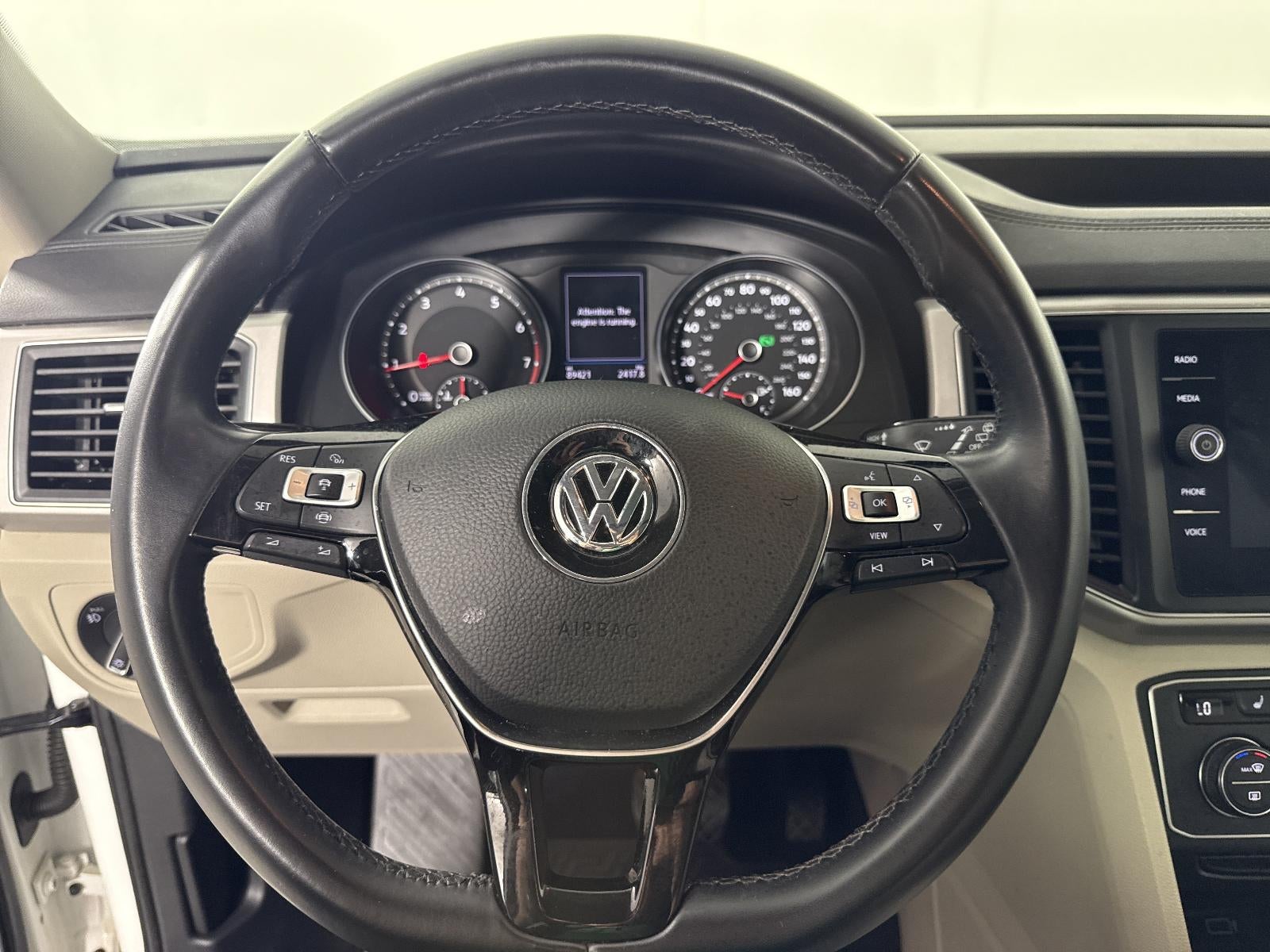 2019 Volkswagen Atlas 3.6L V6 SE w/Technology