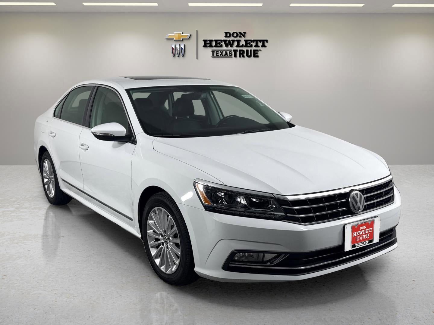 2016 Volkswagen Passat 1.8T SE