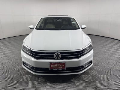2017 Volkswagen Passat 1.8T SEL Premium