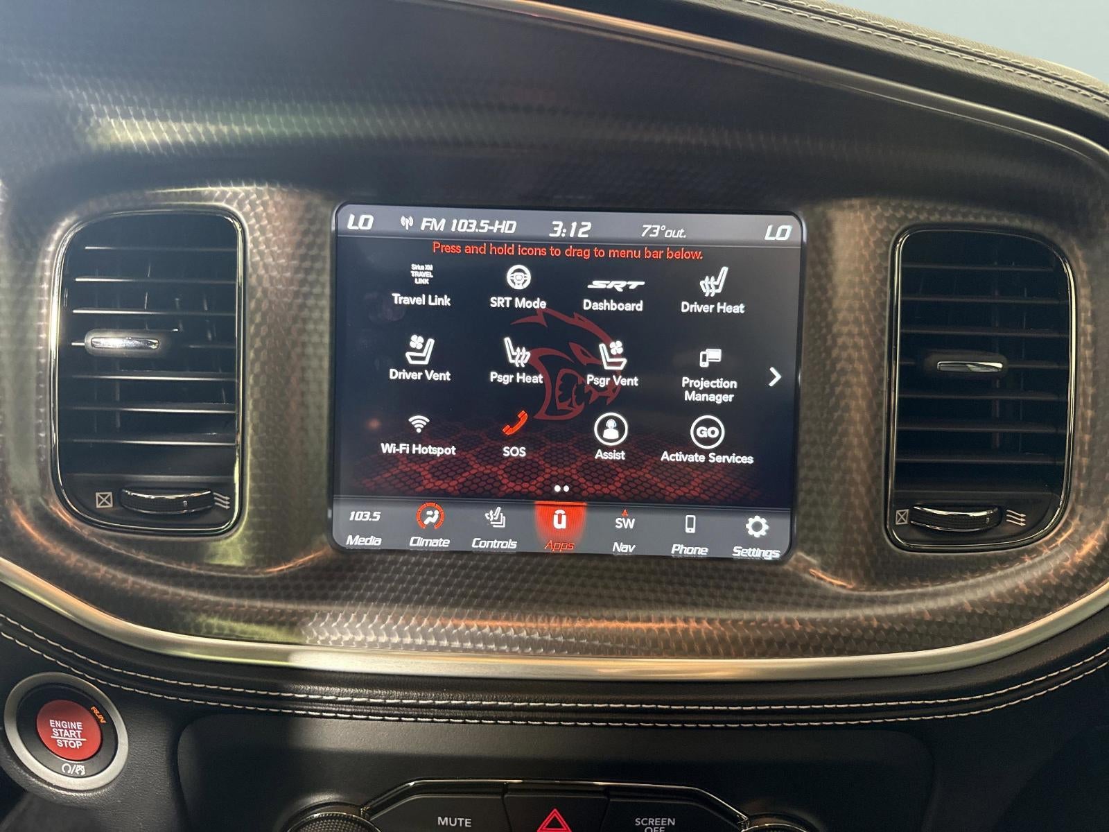 2023 Dodge Charger SRT Hellcat Widebody Jailbreak