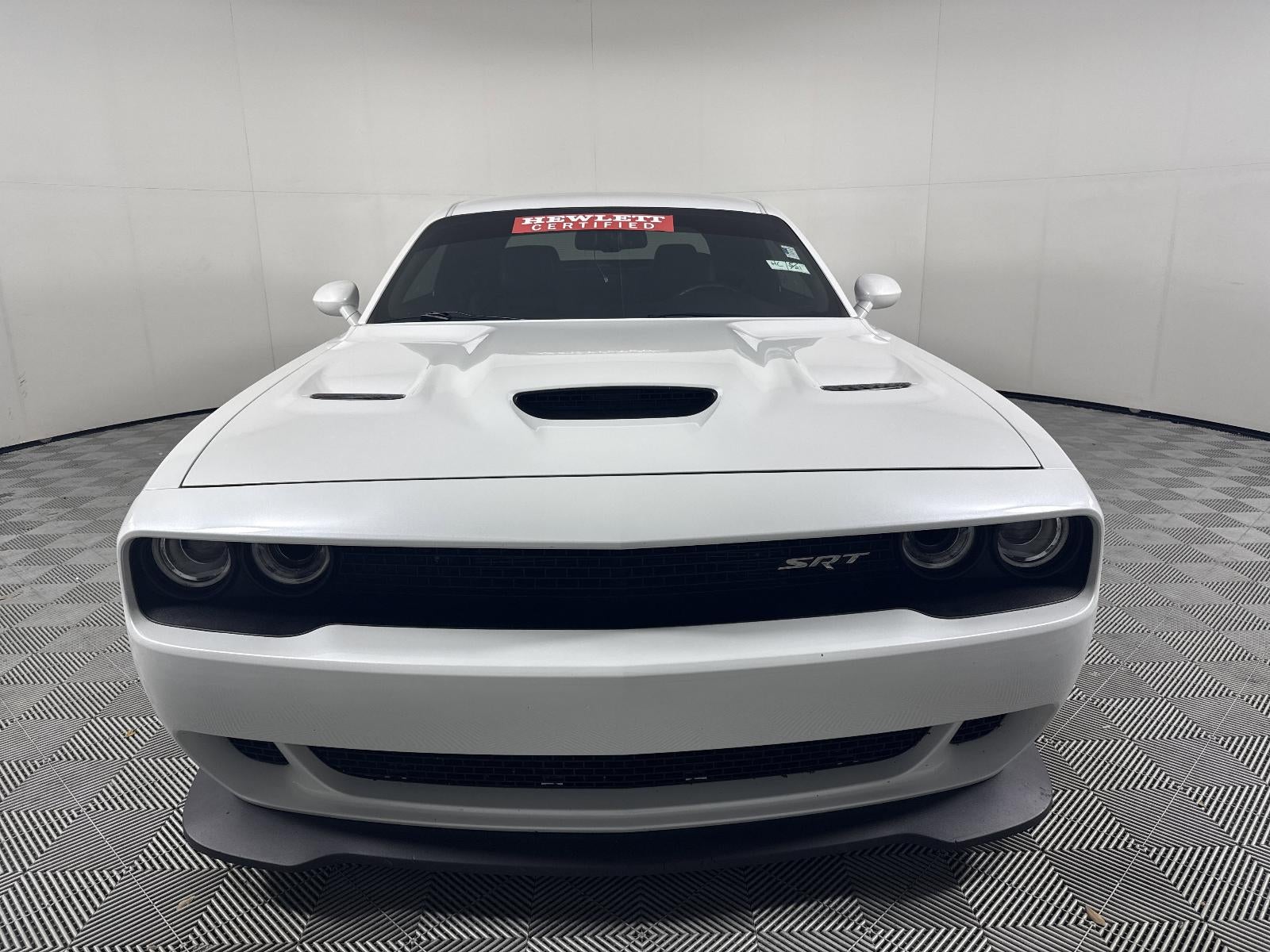 2016 Dodge Challenger SRT Hellcat