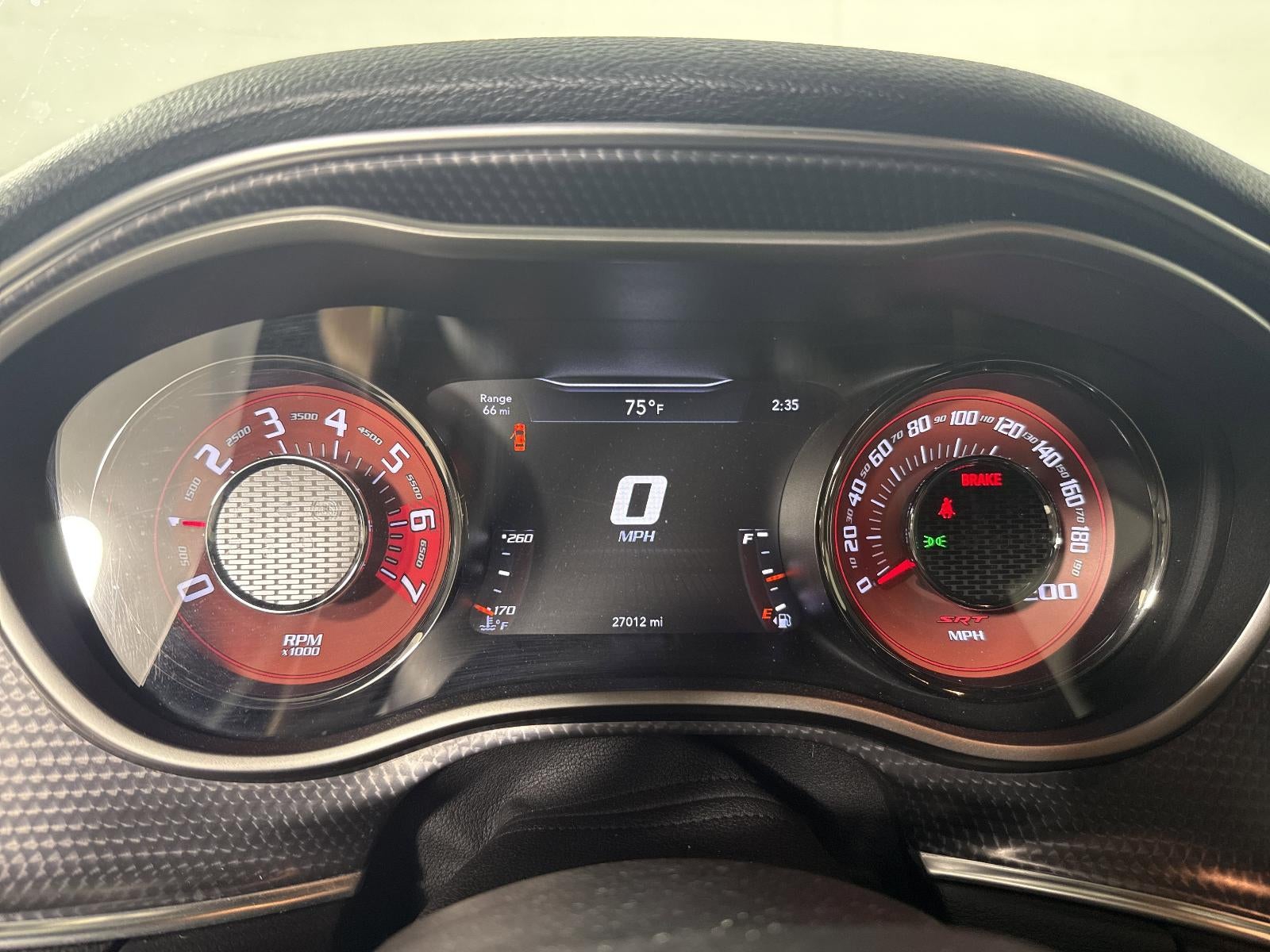 2016 Dodge Challenger SRT Hellcat
