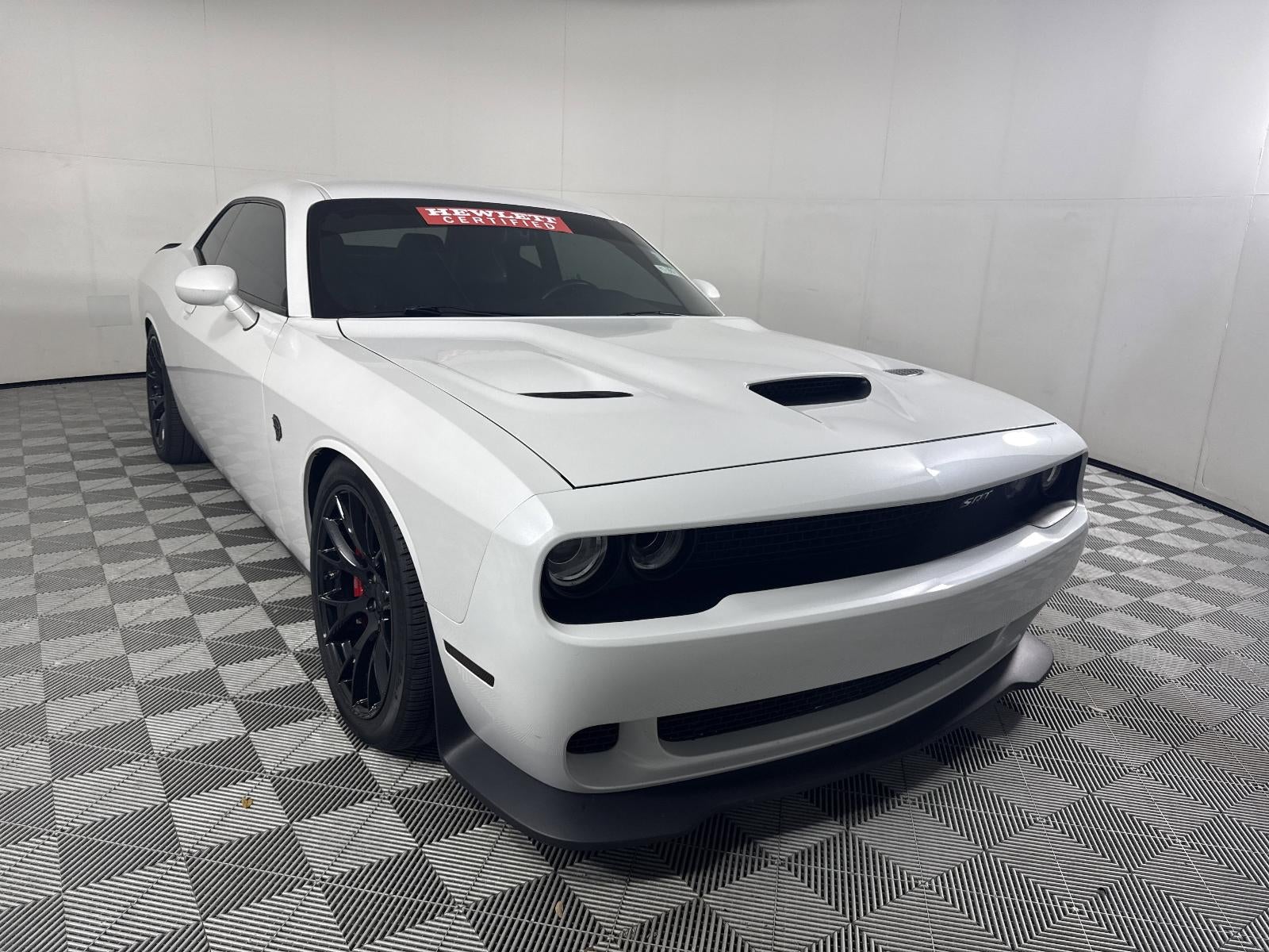 2016 Dodge Challenger SRT Hellcat