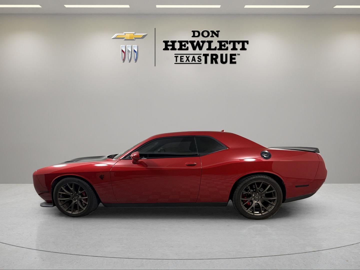 2016 Dodge Challenger SRT Hellcat