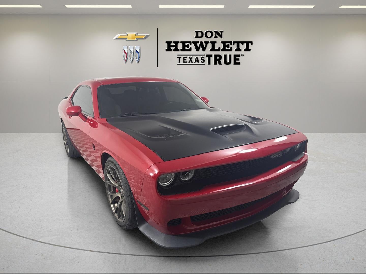 2016 Dodge Challenger SRT Hellcat