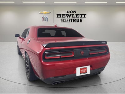 2016 Dodge Challenger SRT Hellcat